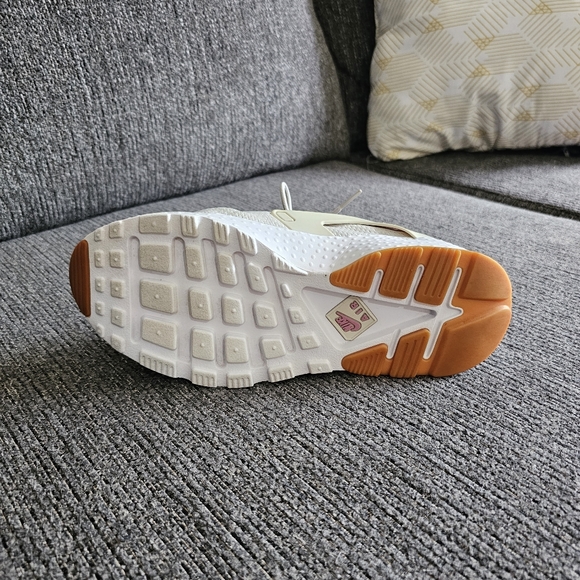 Nike Womens Air Huarache Run Ultra 819151-009 Ivory Running Shoes - Picture 12 of 13